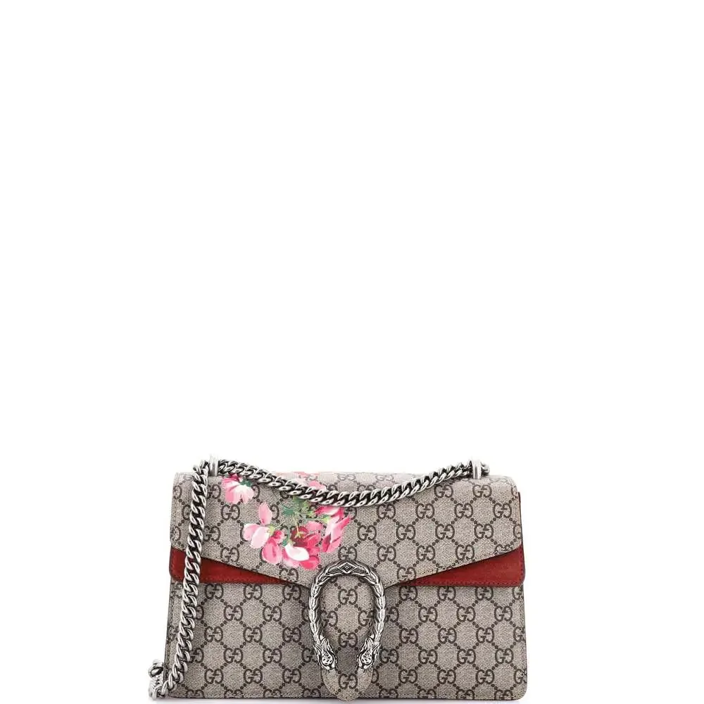 Gucci Dionysus Bag Blooms Print Gg #247303G12B - Picture 1 of 8